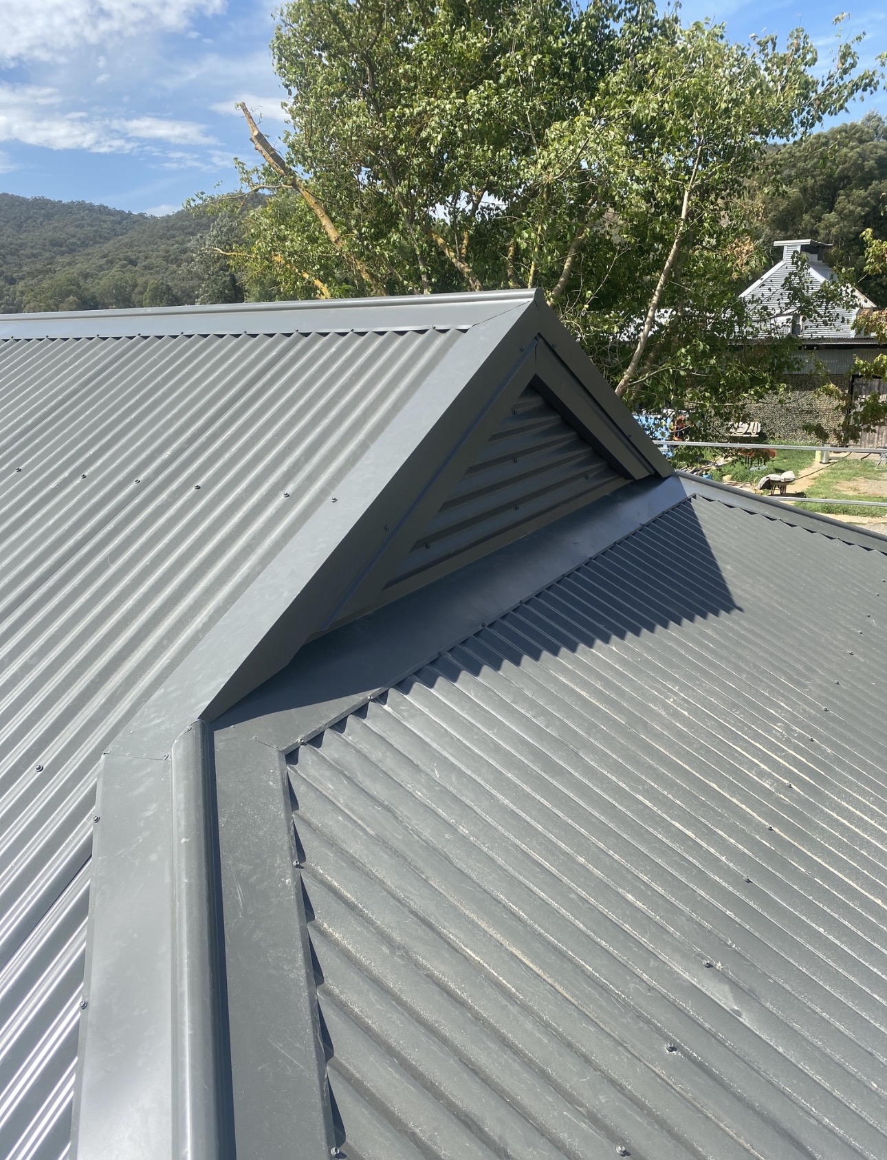 Roof leak repair and rectification