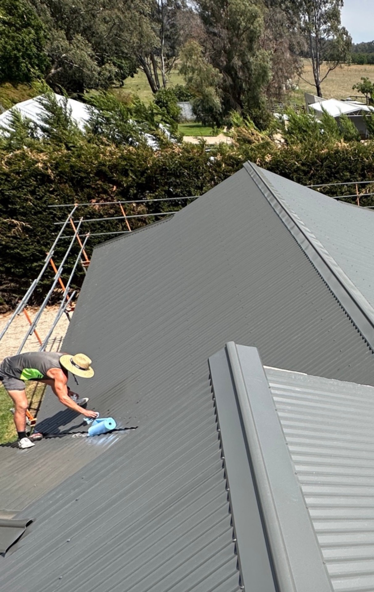 Gutter & downpipe replacement