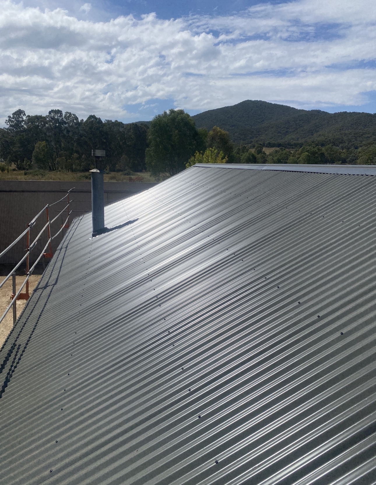 Valley iron replacement