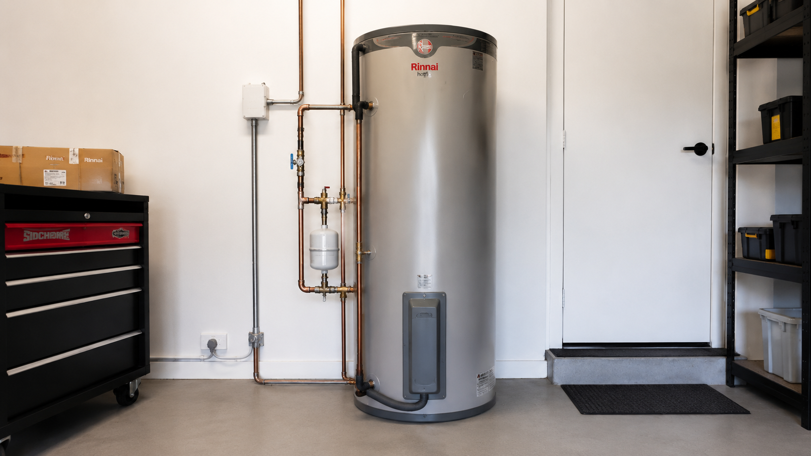 Rinnai HotFlo internal install