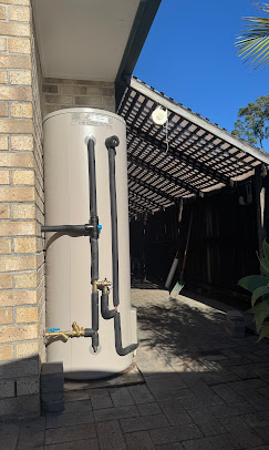 Storage tank repipe & valve replacement